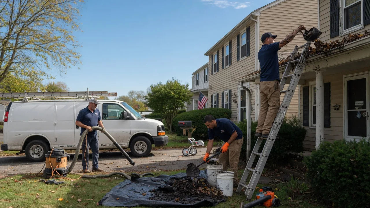 Gutter Installation in Blauvelt, NY near me