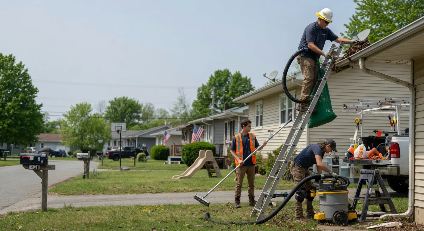 Gutter Installation in Blauvelt, NY near me